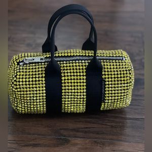 Alexander Wang Neon Crystal purse